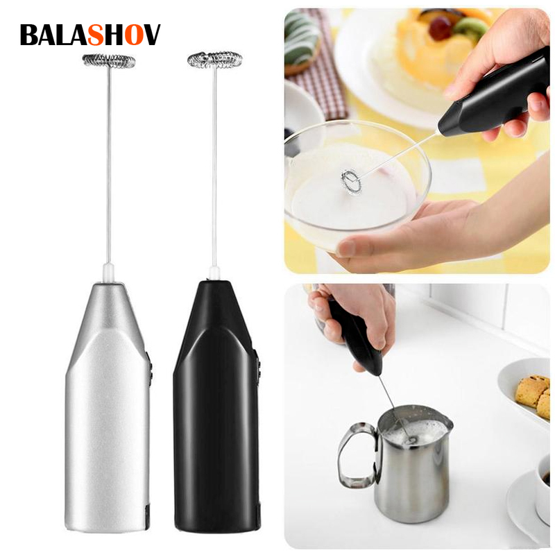 Hand Mixer Electric - ワイヤレスミルクフォーマーコーヒー泡立て器ミキサー電動ブレンダーエッグビーターミニ泡立て器ハンドルスターラーカプチーノメーカー調理ツール