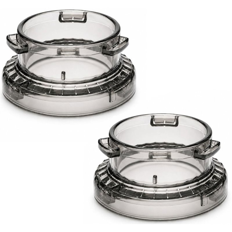 Breville Espresso Barista Touch - A65T-ツイストロックポルタフィルタードージングファンネル 54mm ブレビルバリスタエクスプレス、プロ、タッチ、バンビーノエスプレッソマシン用