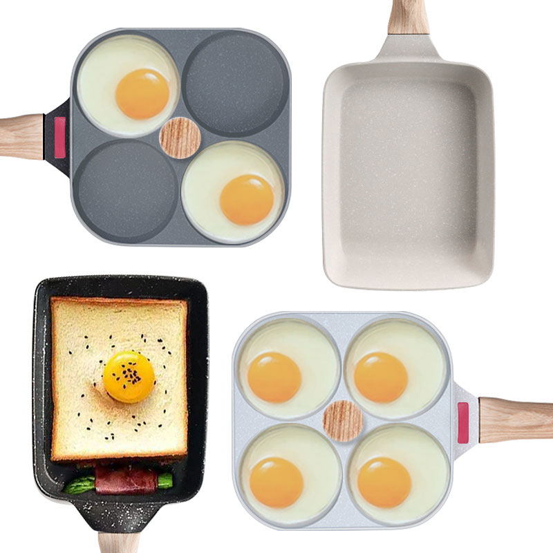 Electric Griddle Pancake - 日本風オムレツパン ノンスティック 玉子焼き器 卵焼き器 多用途朝食調理器 卵焼き器