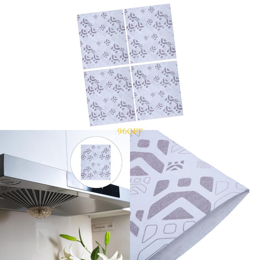 Kitchen Appliances Ventilation System - 96GF 多目的レンジフードフィルターペーパー 47x57cm ヘビーデューティキッチン環境用