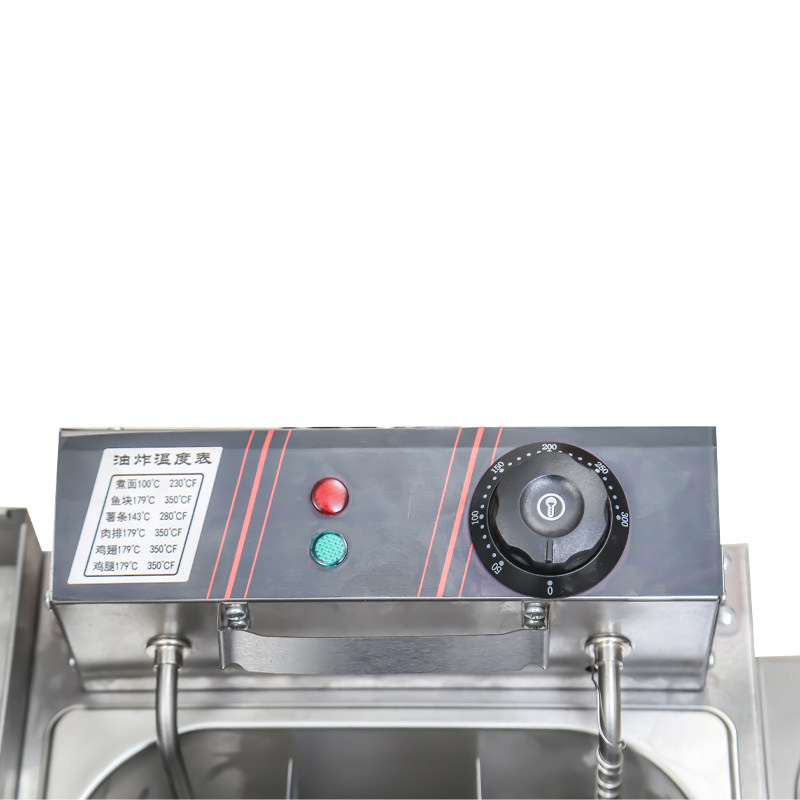 Electric Griddle Pancake - 220V 鉄板焼きイカ焼き手延べパンケーキ電気グリドル、デュアルタンクディープフライヤー付き多機能グリル