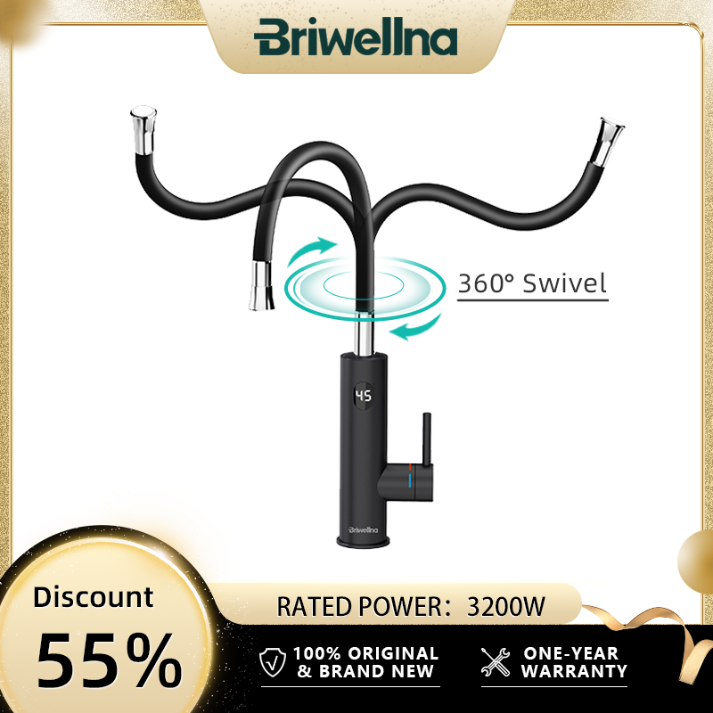 Kitchen Appliances And Utensils - ブリウェルナ電気温水器 220V 2 in 1 キッチン蛇口