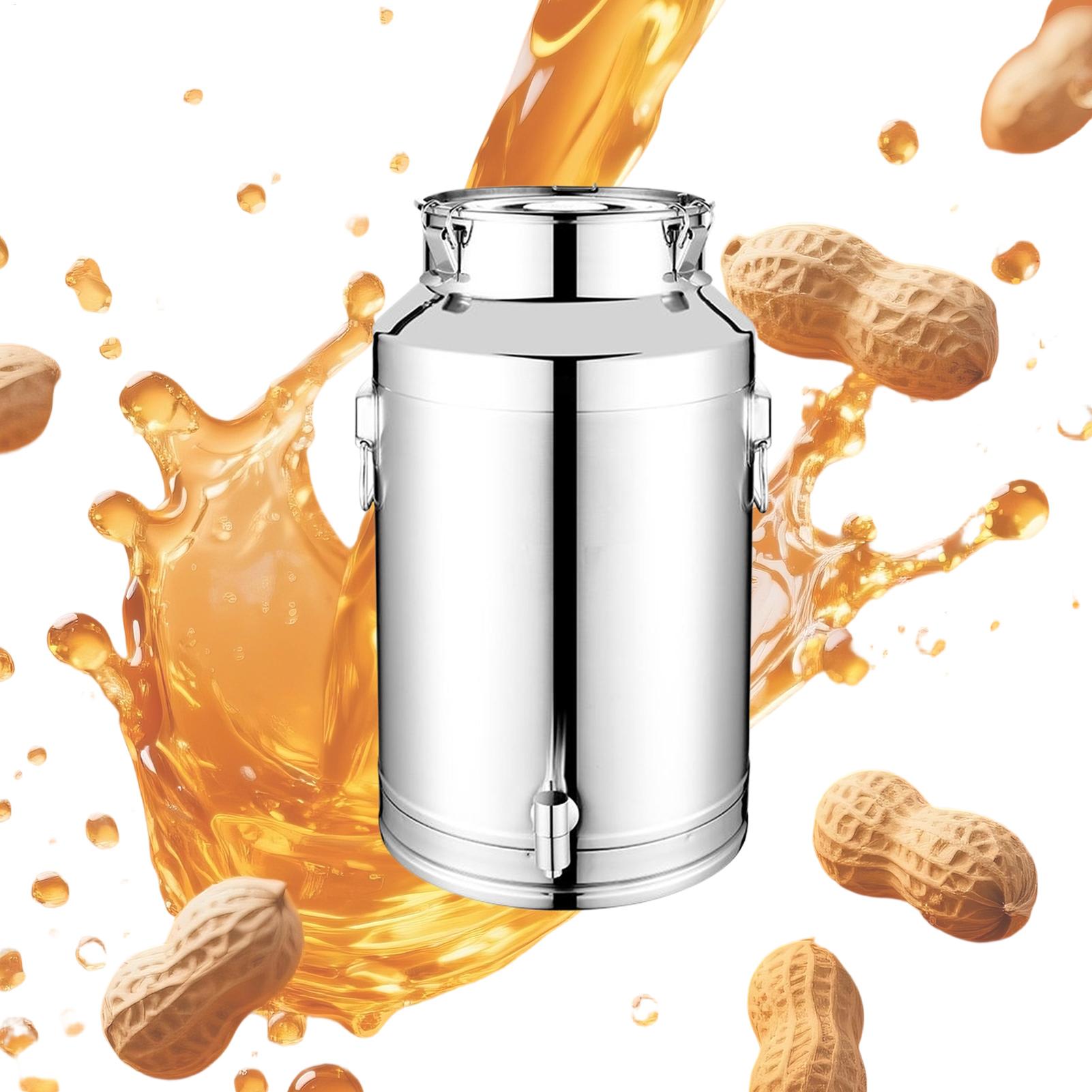 5L/9L/14L キッチン密閉バレル 蛇口付き ステンレス - Kitchen Appliances And Utensils のレビューと価格