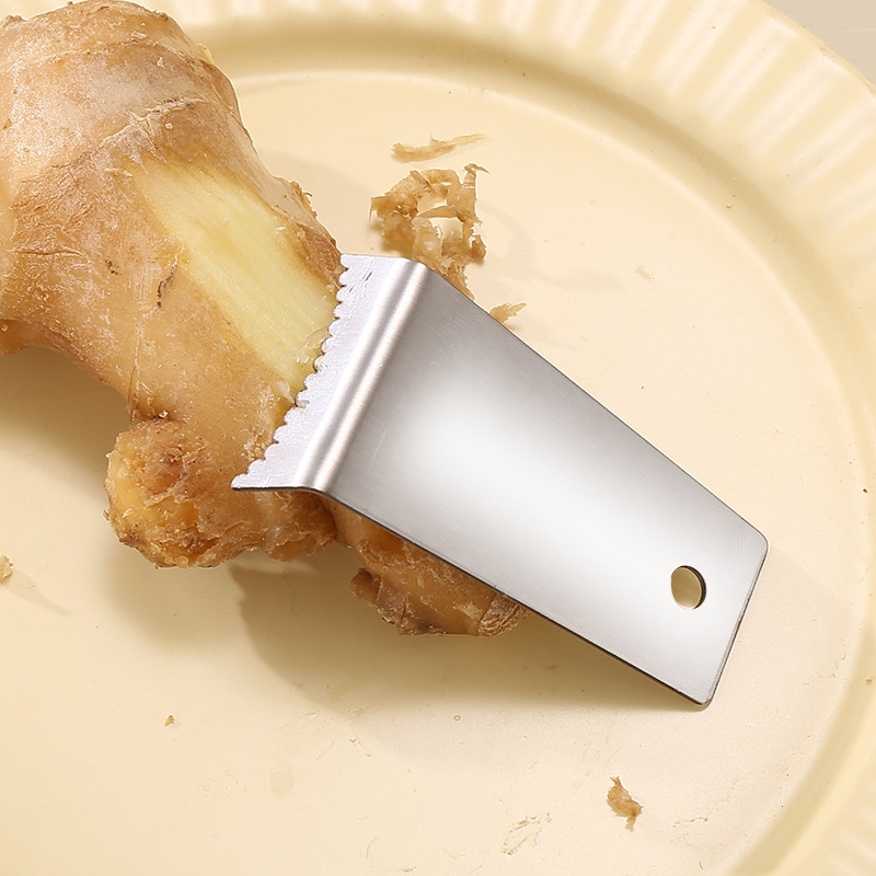 1個入り生姜皮むき器 効率的で清潔な皮むきツール 耐久性があ - Kitchen Appliances And Utensils のレビューと価格