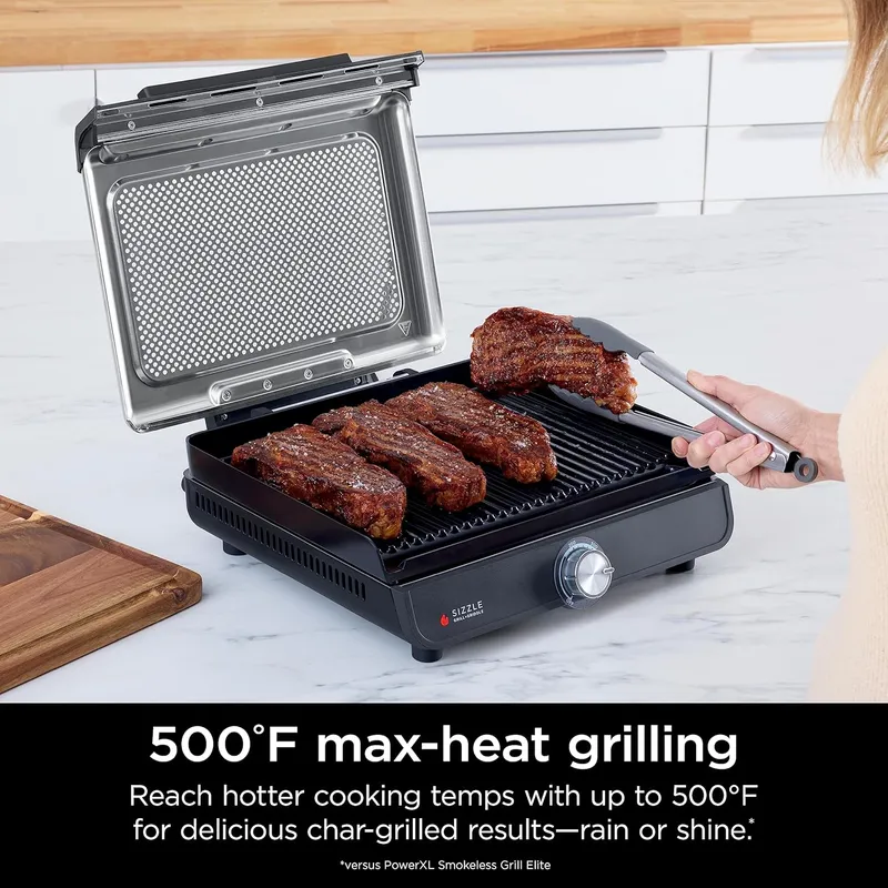 Ninja グリドルと屋内グリル、14インチ、電気グリル、ス - Electric Griddle Pancake のレビューと価格
