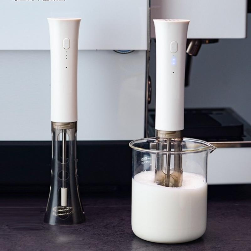 ミルク泡立て器 ワイヤレス電動ミキサー、ハンズフリー2-in - Hand Mixer Electric のレビューと価格