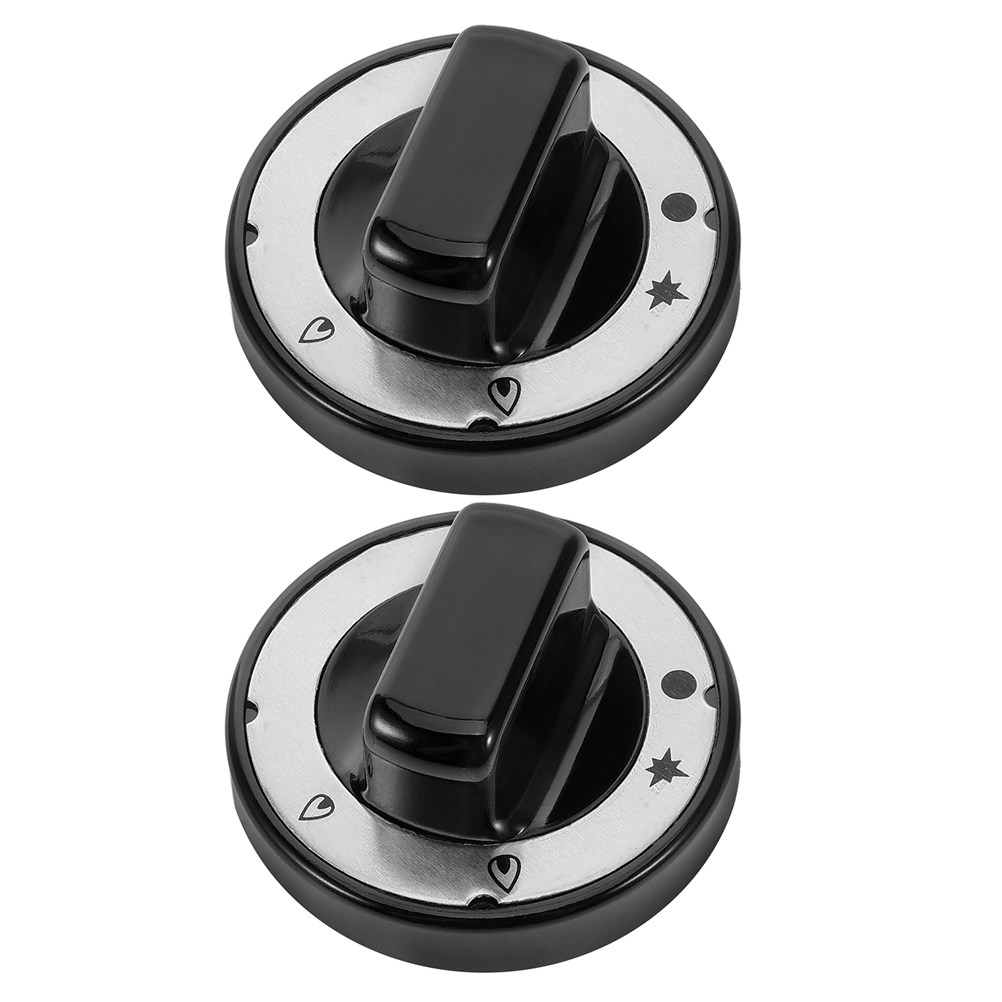 2 個の赤い高温耐性 ABS ノブ業務用キッチン家電用ユニバ - Kitchen Appliances Red Knobs のレビューと価格
