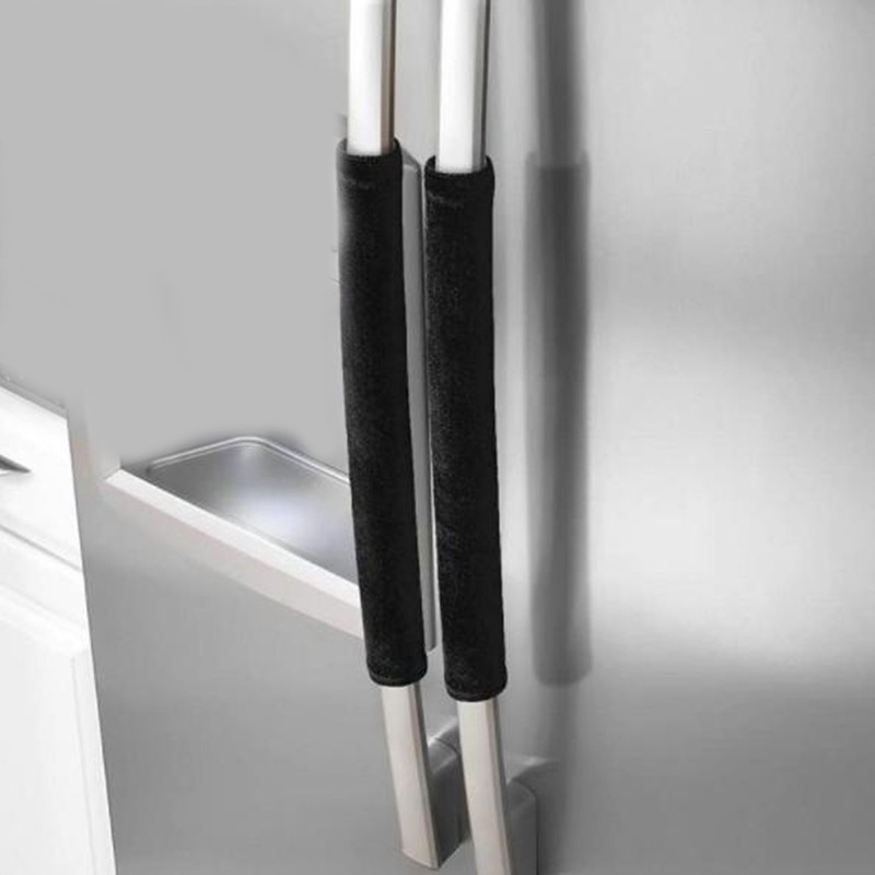 2 ピース/セット冷蔵庫ドアハンドルカバーキッチン家電装飾冷 - Kitchen Appliances Red Knobs のレビューと価格