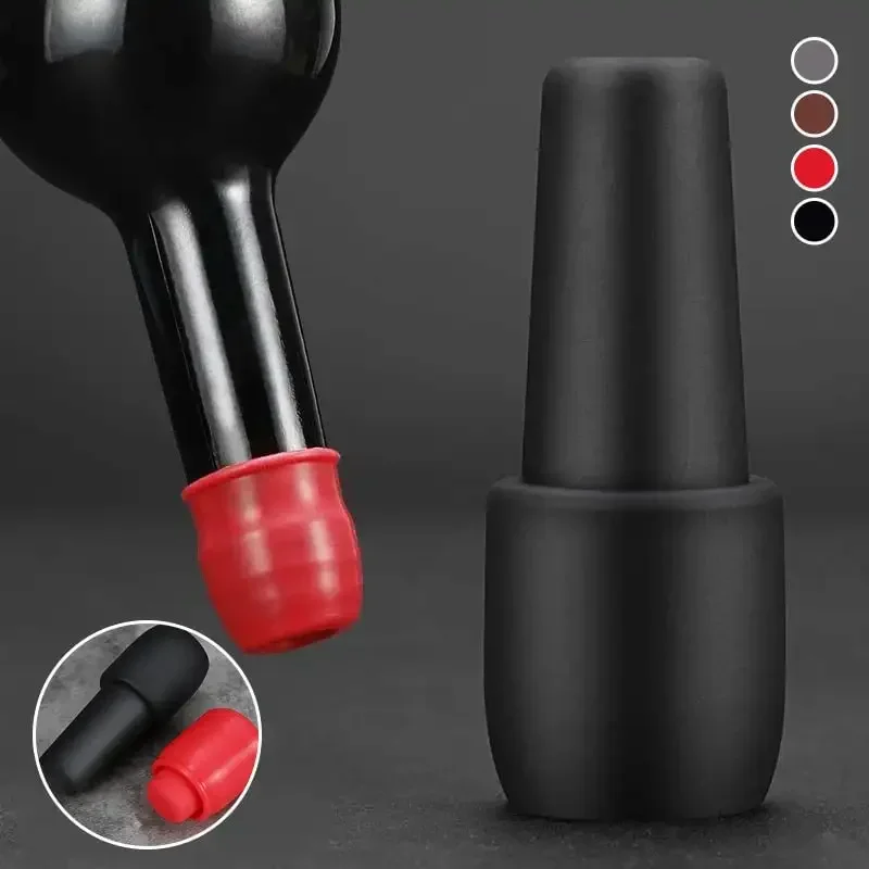 赤ワインのボトルストッパーとキャップ,ユニバーサル,ソフトシ - Kitchen Appliances And Utensils のレビューと価格
