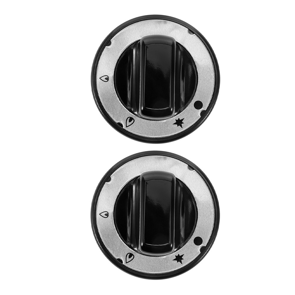 2 個の高耐久赤色高温耐性ノブ業務用キッチン家電ユニバーサル - Kitchen Appliances Red Knobs のレビューと価格