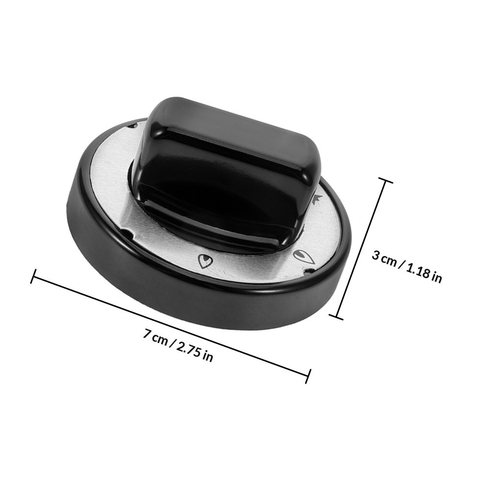 2 個の高耐久赤色高温耐性ノブ業務用キッチン家電ユニバーサル - Kitchen Appliances Red Knobs のレビューと価格