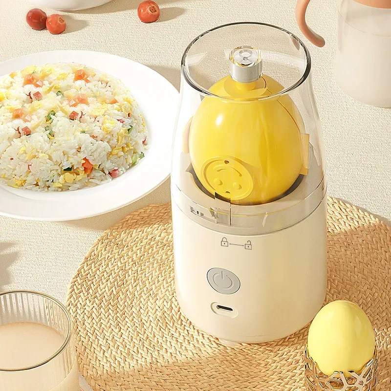 電気卵シェーカー卵黄ミキサー USB 充電式自動卵ビーター卵 - Hand Mixer Electric のレビューと価格
