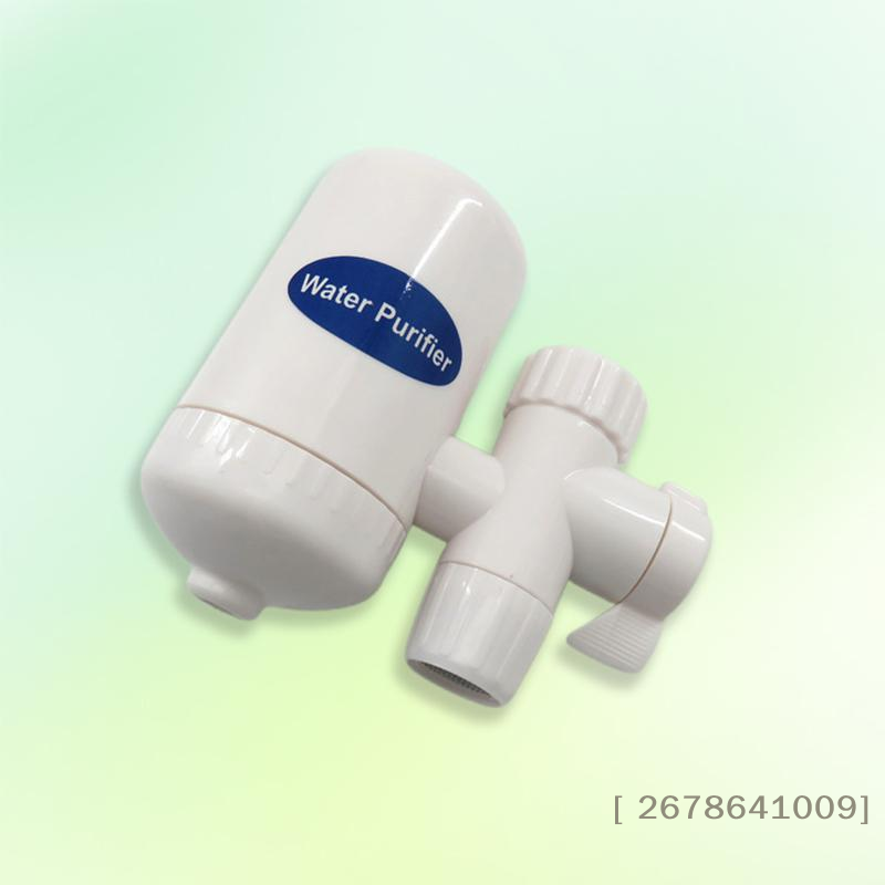 ⚑ 蛇口取り付け型浄水器、活性炭ろ過付き水道水浄化器、ユニバ - Kitchen Appliances And Utensils のレビューと価格