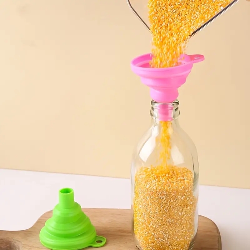 シリコーン折りたたみ漏斗多機能ポータブルミニキッチン格納式油 - Kitchen Appliances And Utensils のレビューと価格