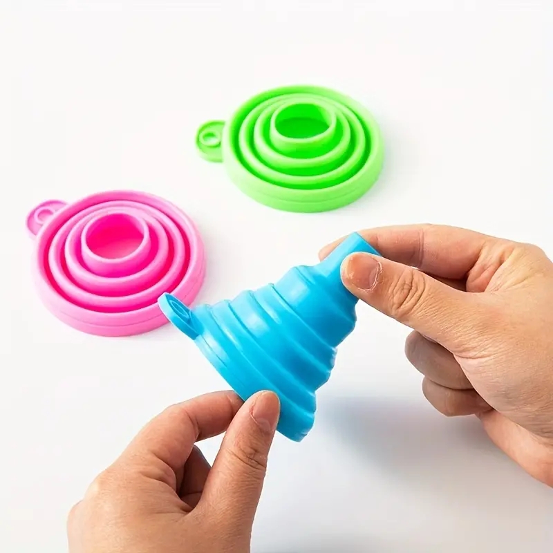 シリコーン折りたたみ漏斗多機能ポータブルミニキッチン格納式油 - Kitchen Appliances And Utensils のレビューと価格