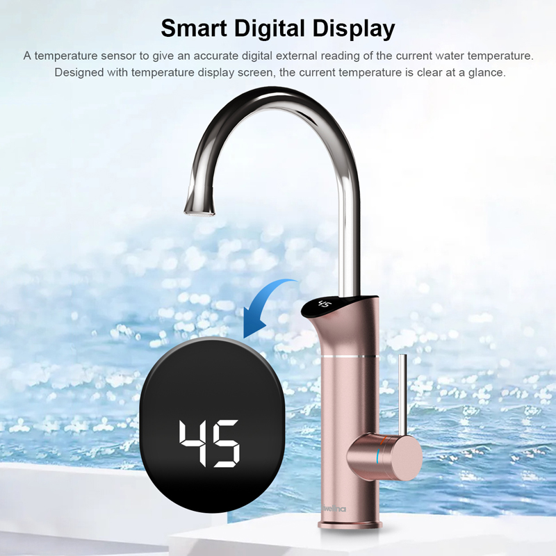 ブリウェルナ電気温水器 220V インスタント温水 キッチン - Kitchen Appliances And Utensils のレビューと価格