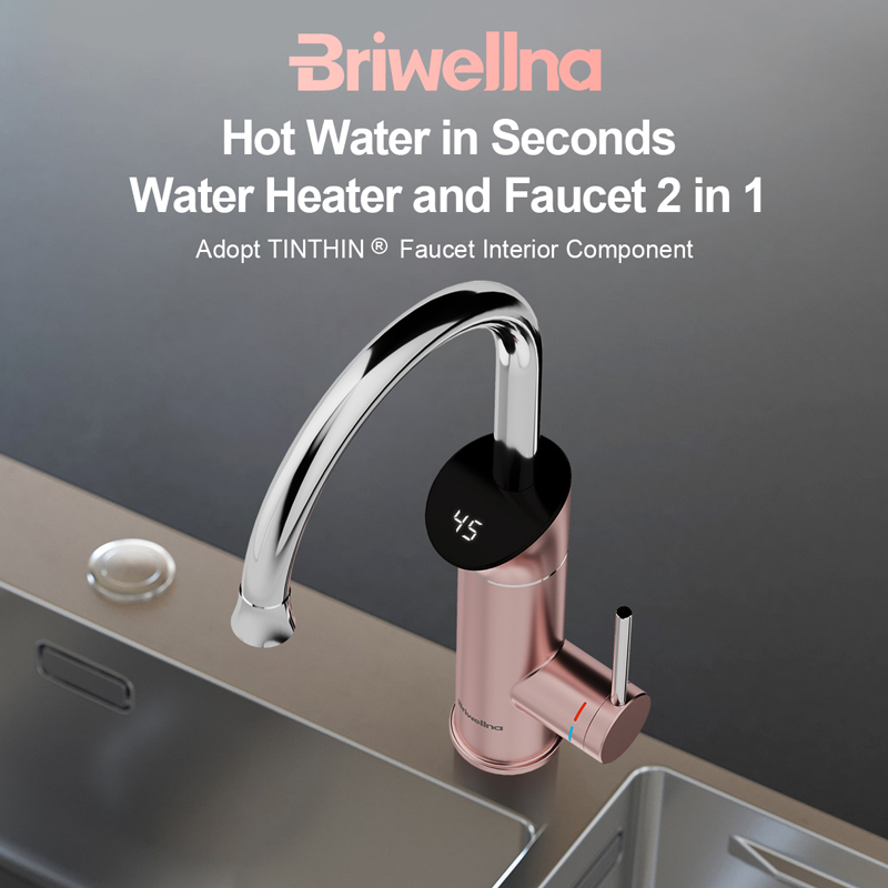 ブリウェルナ電気温水器 220V インスタント温水 キッチン - Kitchen Appliances And Utensils のレビューと価格