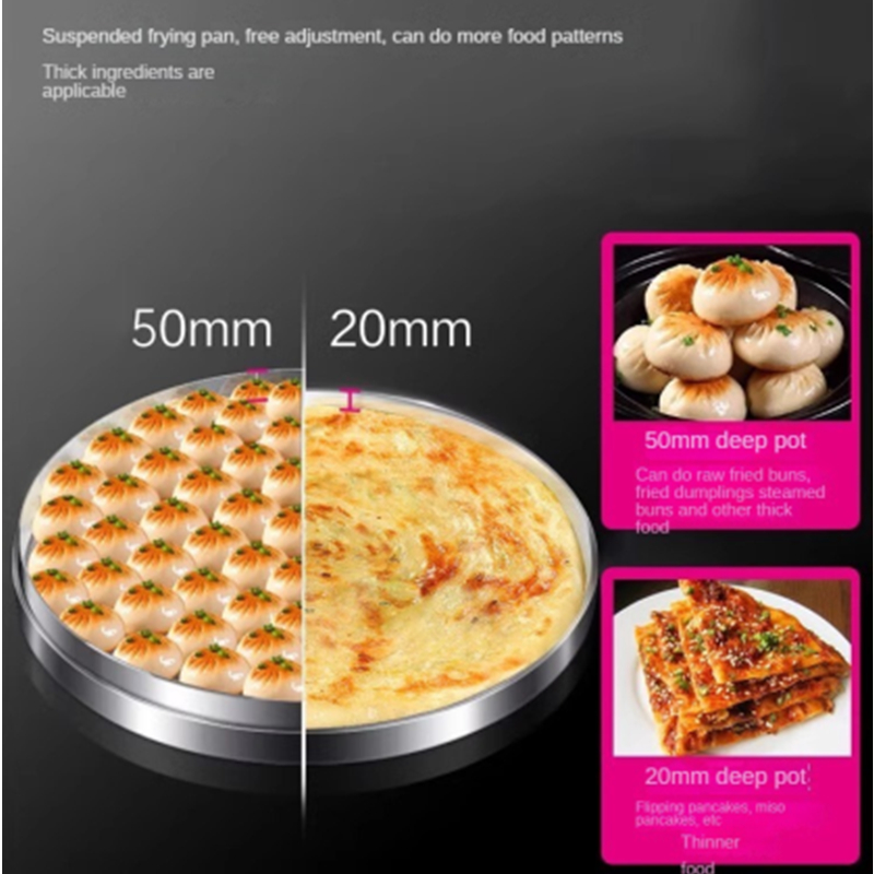 調整可能なパンケーキメーカー、高出力業務用電気グリドル、両面 - Electric Griddle Pancake のレビューと価格