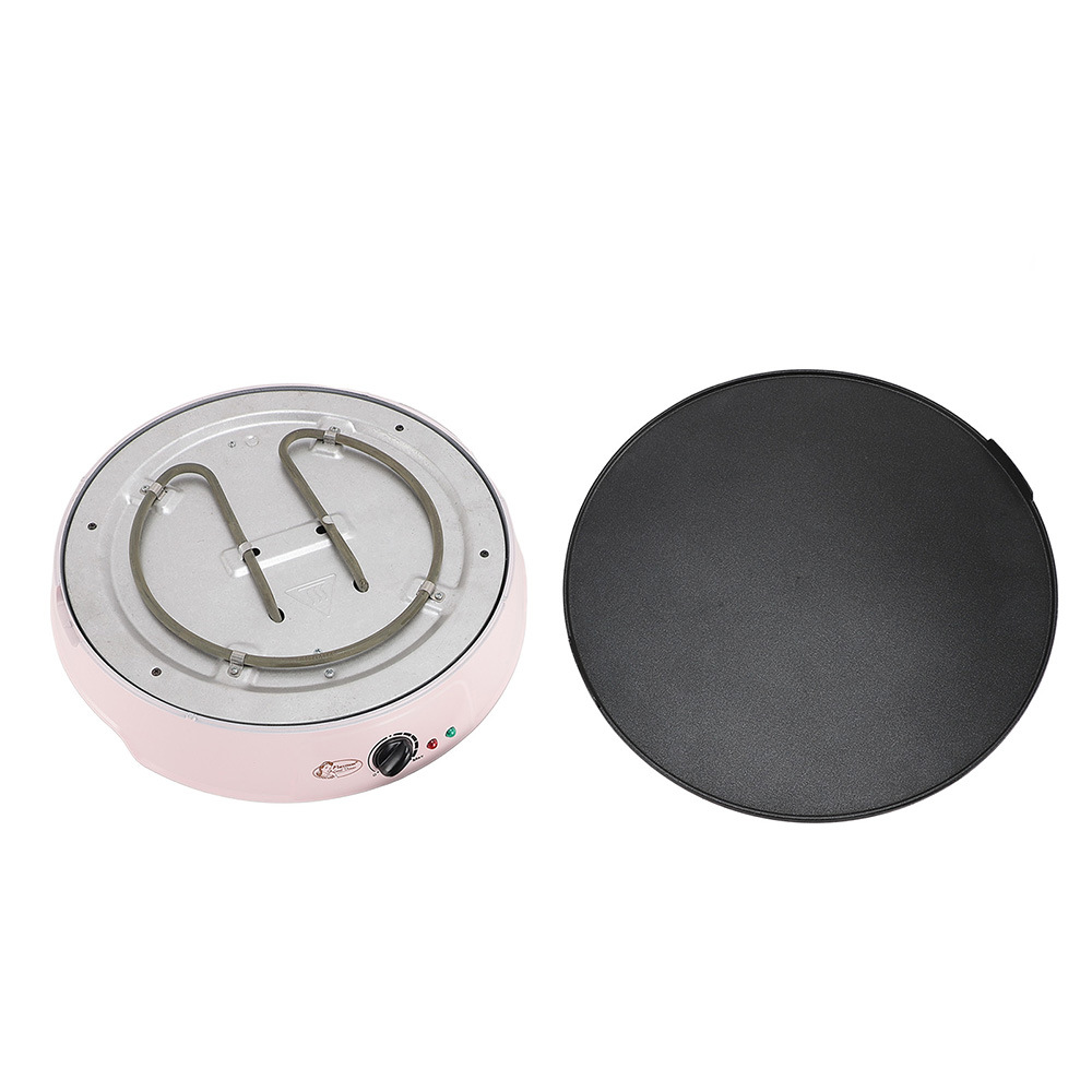 110V電気クレープパン、パンケーキグリドル、春巻きメーカー - Electric Griddle Pancake のレビューと価格