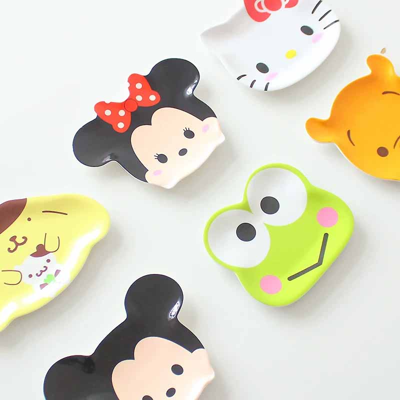 動物漫画かわいい子供用模造セラミック食器ケーキスナックドライ - Kitchen Appliances And Utensils のレビューと価格