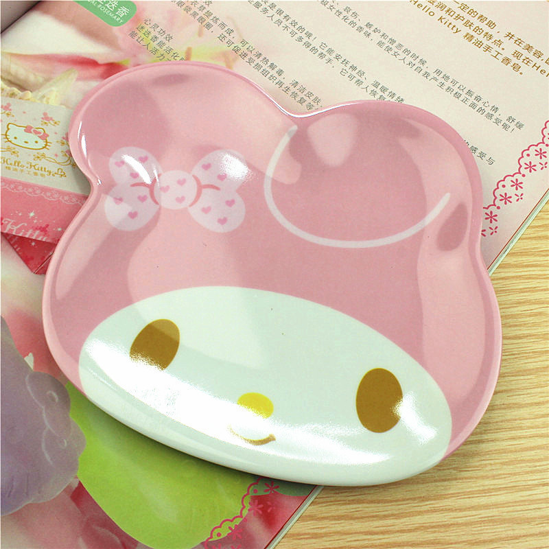 動物漫画かわいい子供用模造セラミック食器ケーキスナックドライ - Kitchen Appliances And Utensils のレビューと価格