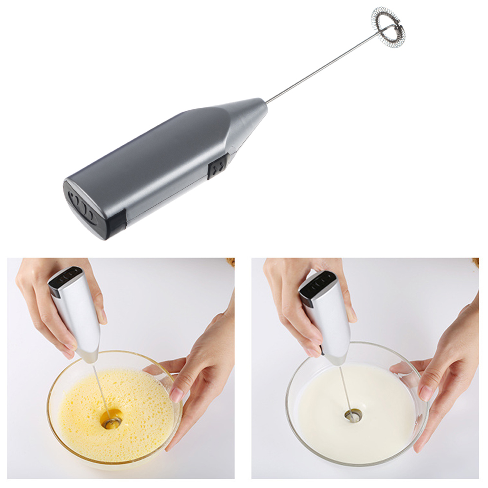 電池式ミニミルク泡立て器、ハンドブレンダー、お手入れが簡単、 - Hand Mixer Electric のレビューと価格