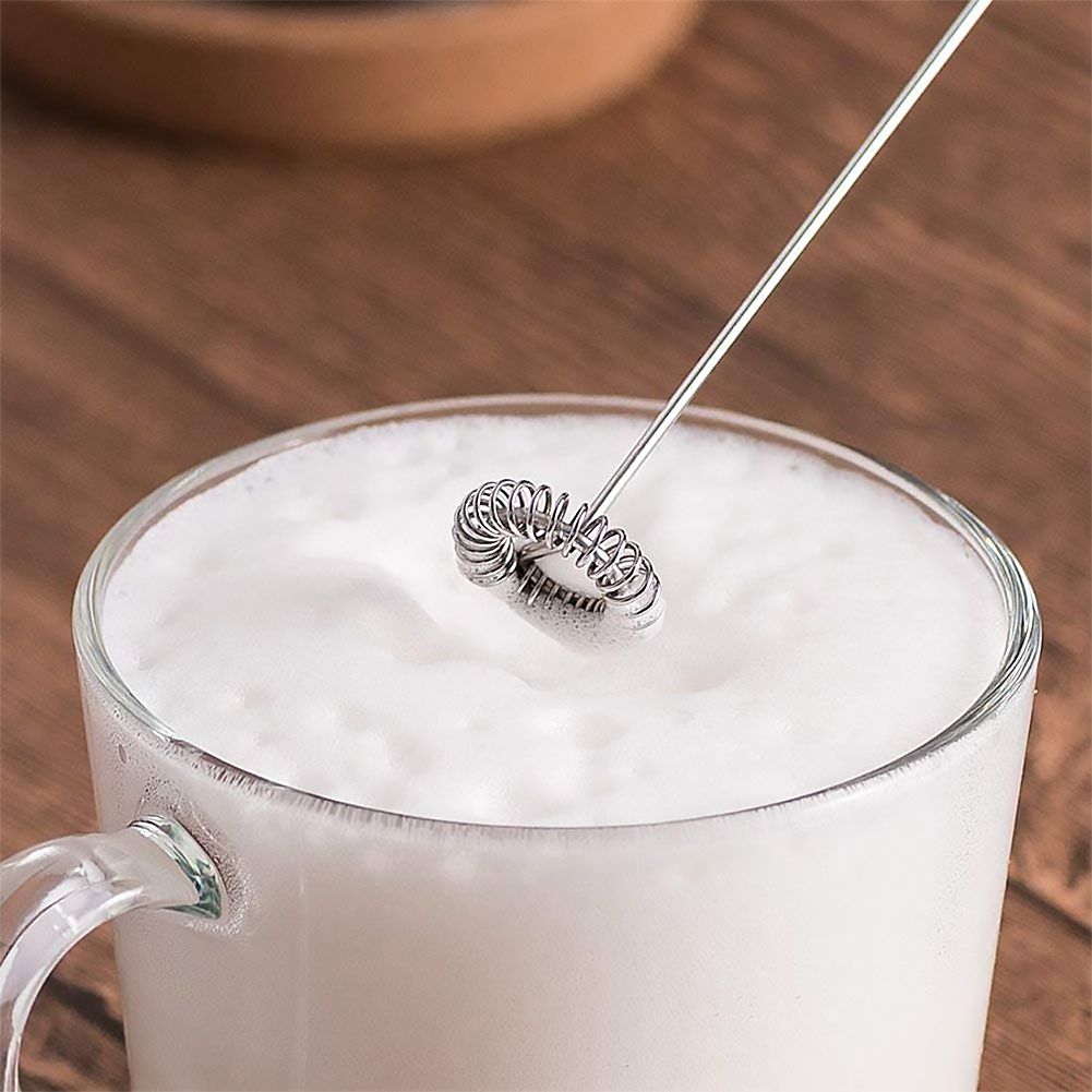 電池式ミニミルク泡立て器、ハンドブレンダー、お手入れが簡単、 - Hand Mixer Electric のレビューと価格
