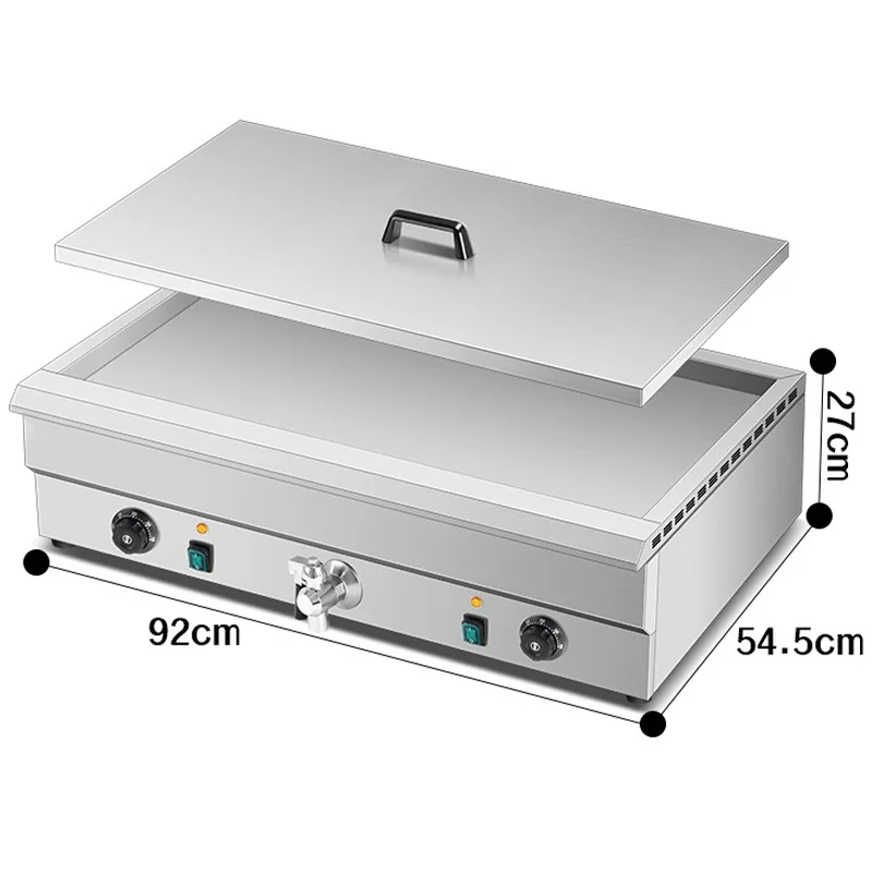 カリカリパンケーキ/緑豆パンケーキを作るための電気パンケーキ - Electric Griddle Pancake のレビューと価格