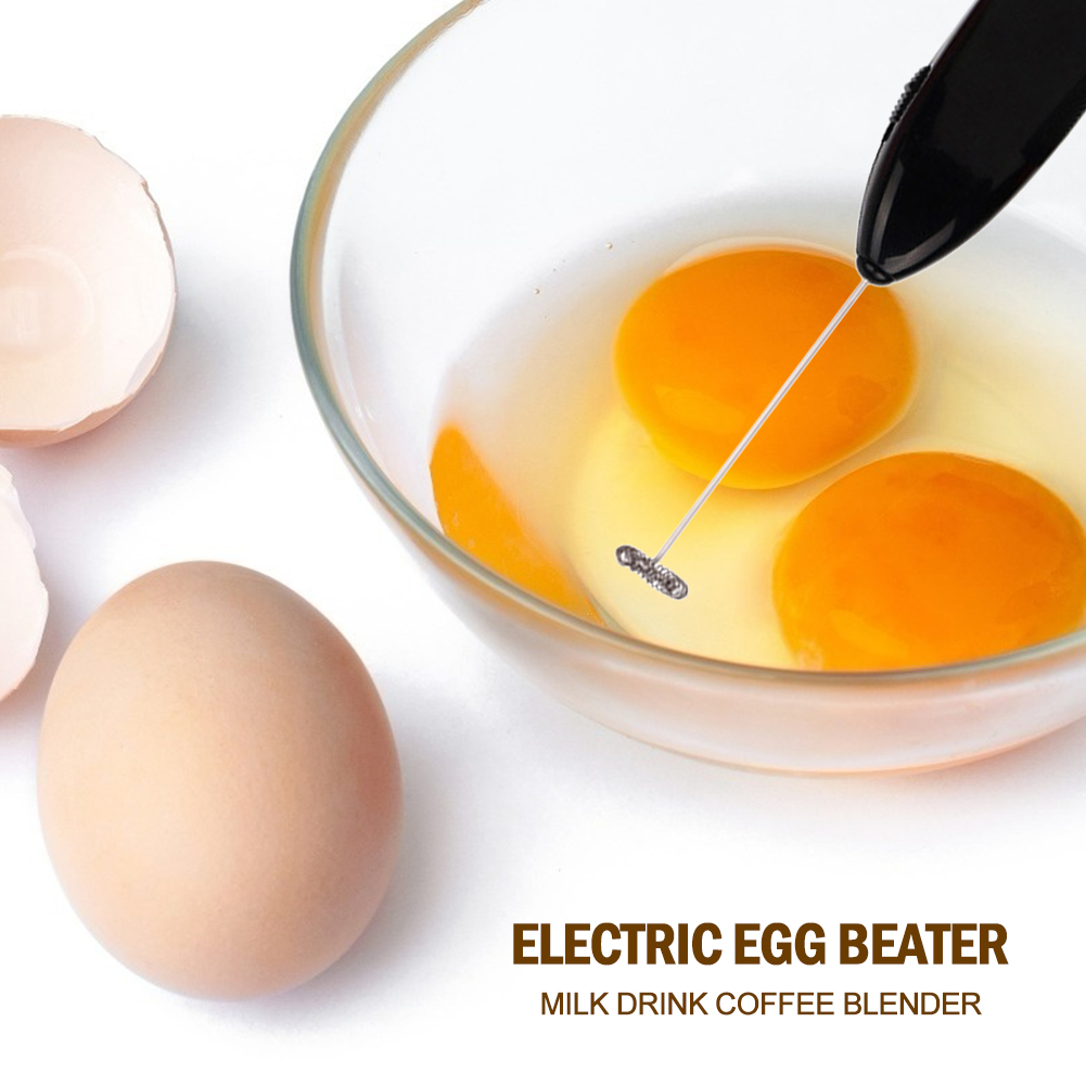 ミニミキサー電池式ミルクワンドミキサー泡立て器キッチン調理器 - Hand Mixer Electric のレビューと価格