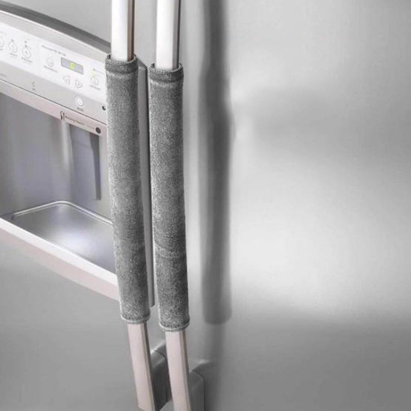 滑り止め冷蔵庫ドアハンドルカバー、キッチン家電装飾、冷蔵庫ノ - Kitchen Appliances Red Knobs のレビューと価格