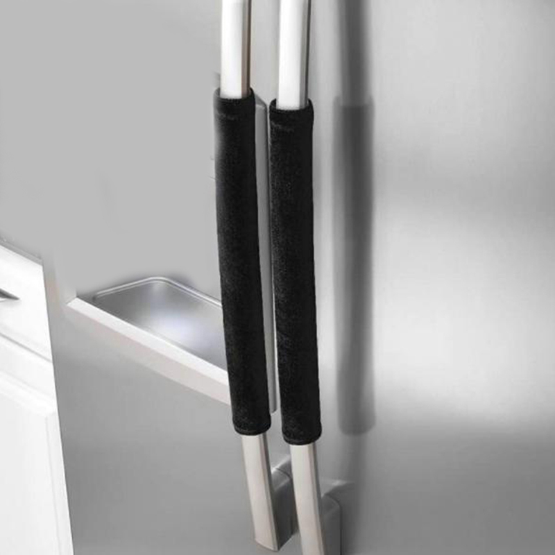 滑り止め冷蔵庫ドアハンドルカバー、キッチン家電装飾、冷蔵庫ノ - Kitchen Appliances Red Knobs のレビューと価格