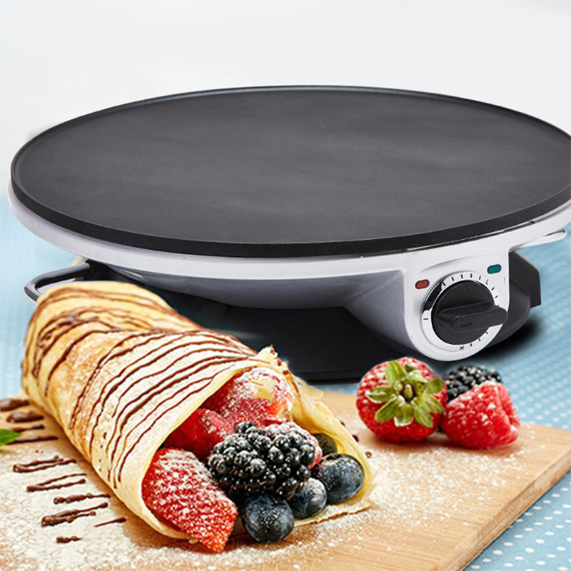クレープメーカー 家庭用パンケーキパン 32CM パンケーキ - Electric Griddle Pancake のレビューと価格