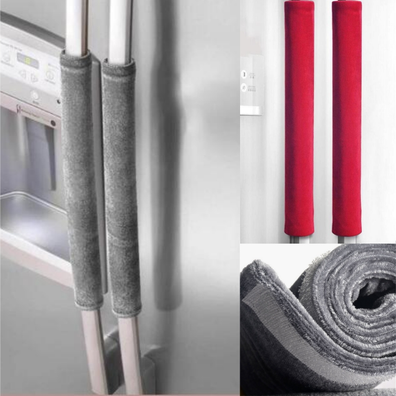 滑り止め冷蔵庫ドアハンドルカバー、キッチン家電、冷蔵庫ノブプ - Kitchen Appliances Red Knobs のレビューと価格