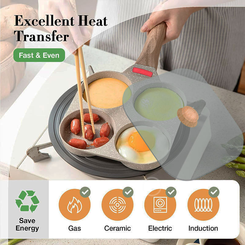 日本風オムレツパン ノンスティック 玉子焼き器 卵焼き器 多 - Electric Griddle Pancake のレビューと価格