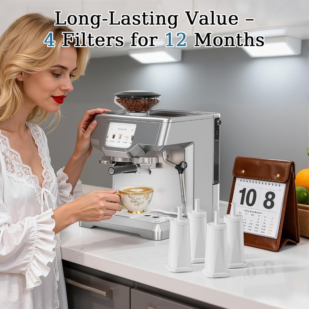 Breville エスプレッソマシン用フィルター交換カートリ - Breville Espresso Barista Touch のレビューと価格