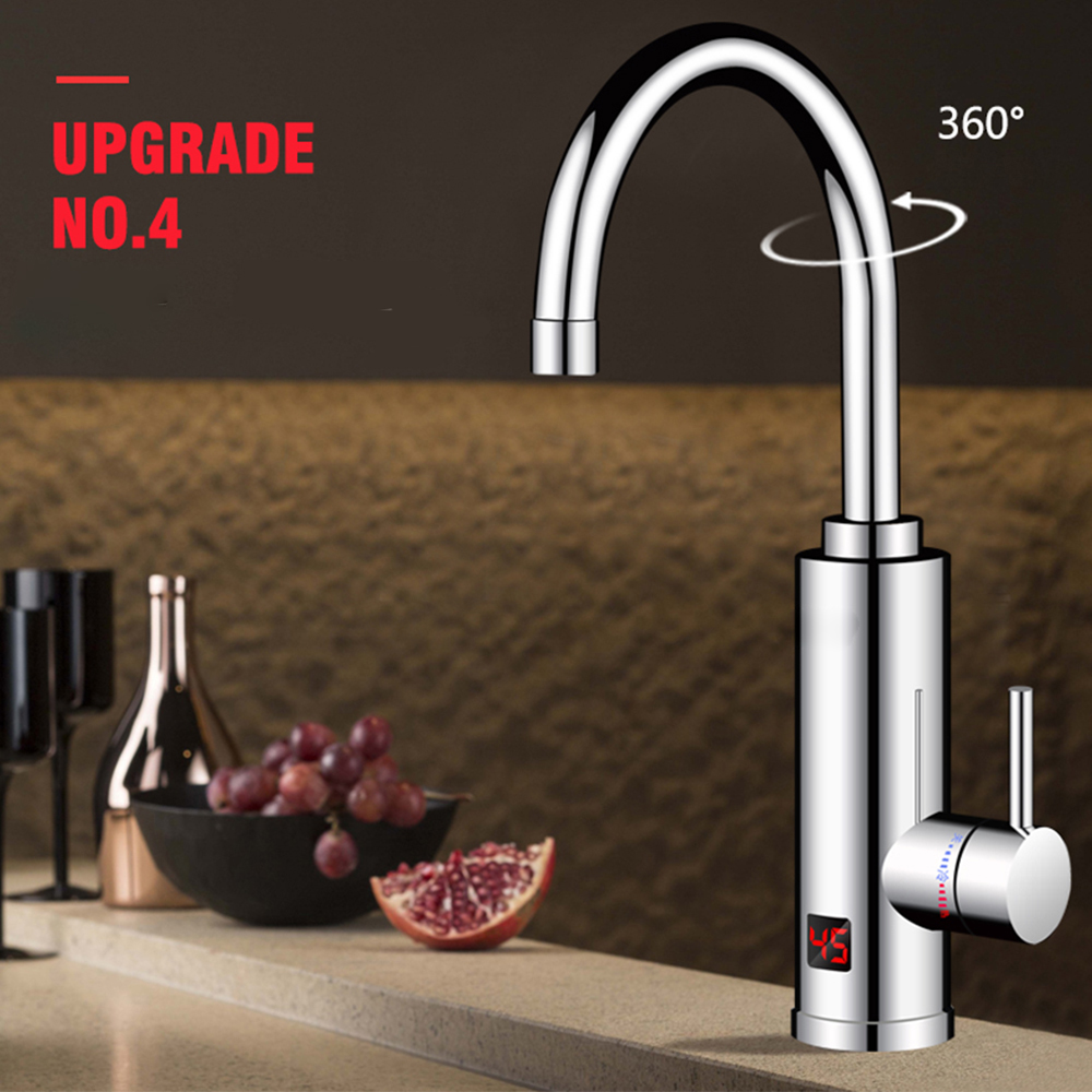 3000W 電気温水器 浴室 キッチン 蛇口 タンクレス給湯 - Kitchen Appliances And Utensils のレビューと価格