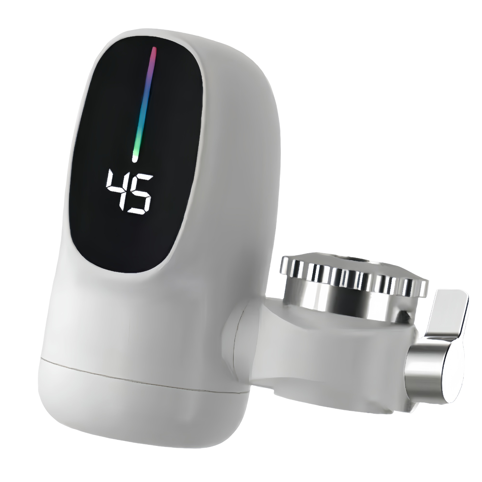 110V 高速加熱電気ヒーター蛇口デジタルディスプレイ付き省 - Kitchen Appliances And Utensils のレビューと価格