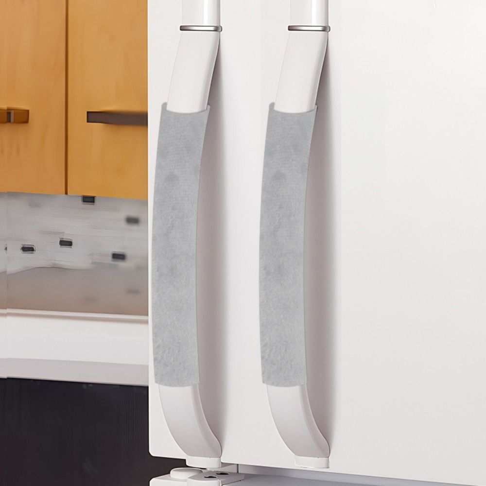 滑り止め冷蔵庫ドアハンドルカバー、キッチン家電装飾、冷蔵庫ノ - Kitchen Appliances Red Knobs のレビューと価格