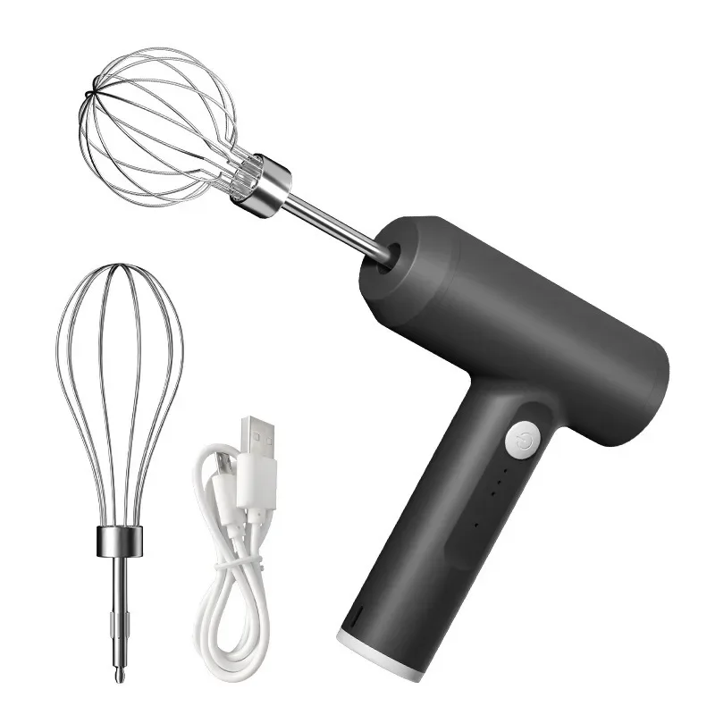 電気卵ビーター食品泡立て器ハンドヘルド充電式 3 スピード卵 - Hand Mixer Electric のレビューと価格