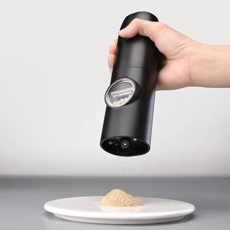 電動自動塩コショウグラインダーセット LEDライト付きグライ - Kitchen Appliances And Utensils のレビューと価格