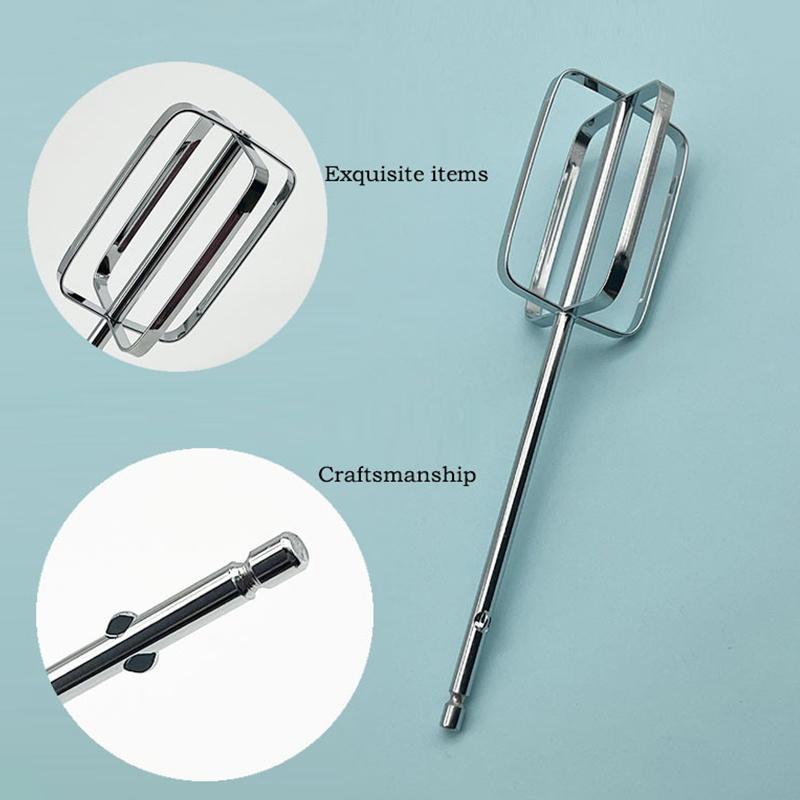 新しい 1 個ハンドミキサービーターアタッチメントユニバーサ - Hand Mixer Electric のレビューと価格