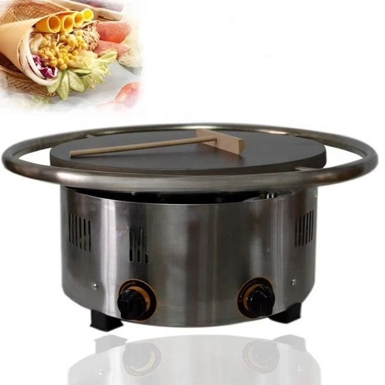 業務用直径45cm電気/ガス回転式パンケーキマシン ホットケ - Electric Griddle Pancake のレビューと価格