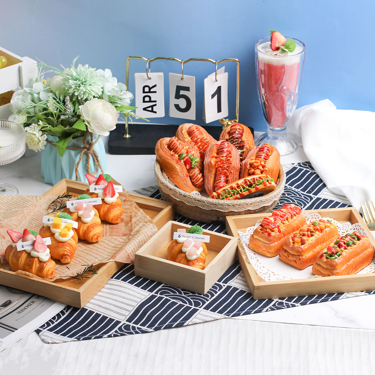 3個入りフルーツ調理用パン冷蔵庫マグネットセット - ホーム - Kitchen Appliances Ideas のレビューと価格