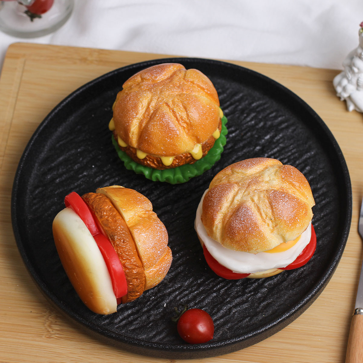 3個入りフルーツ調理用パン冷蔵庫マグネットセット - ホーム - Kitchen Appliances Ideas のレビューと価格