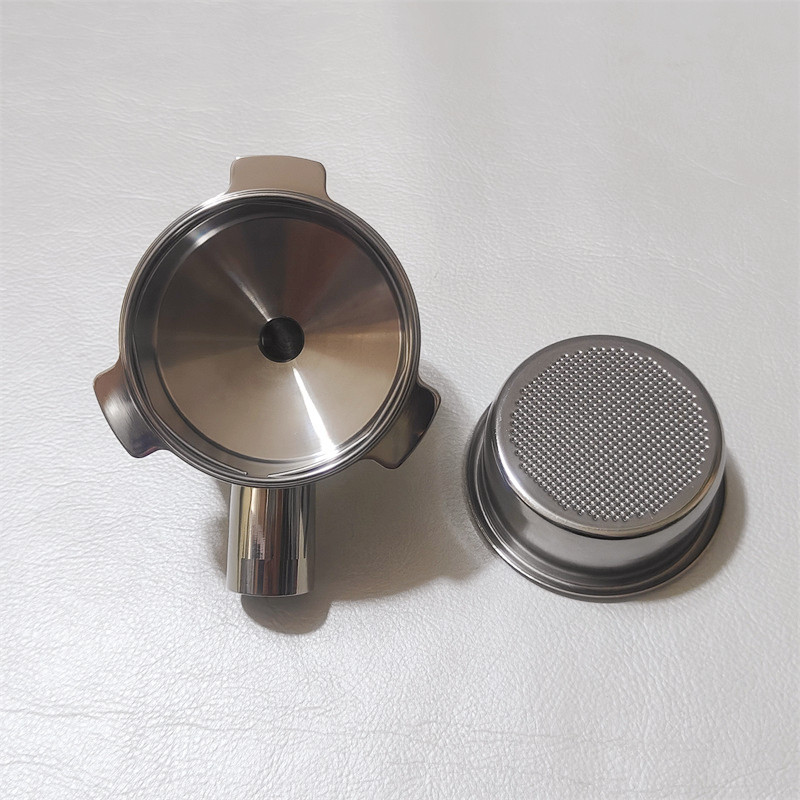 54mm デュアルスパウトポルタフィルターヘッド Brevi - Breville Espresso Barista Touch のレビューと価格