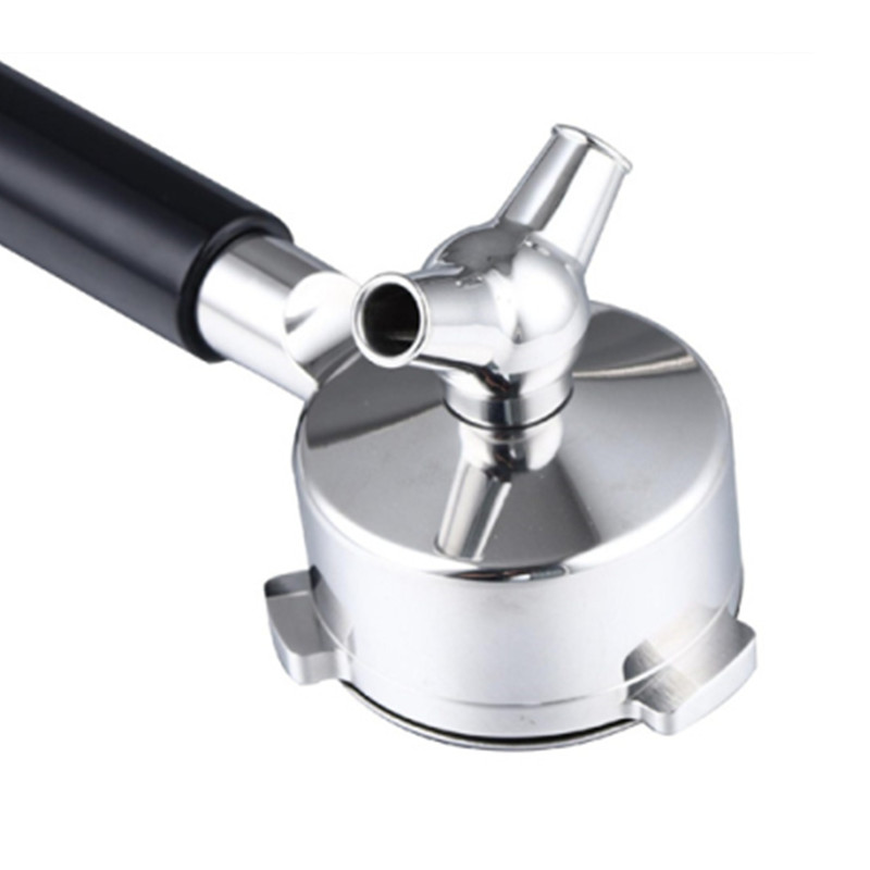 54mm デュアルスパウトポルタフィルターヘッド Brevi - Breville Espresso Barista Touch のレビューと価格