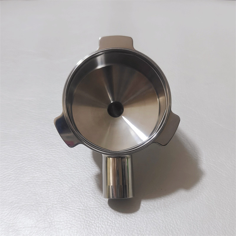 54mm デュアルスパウトポルタフィルターヘッド Brevi - Breville Espresso Barista Touch のレビューと価格