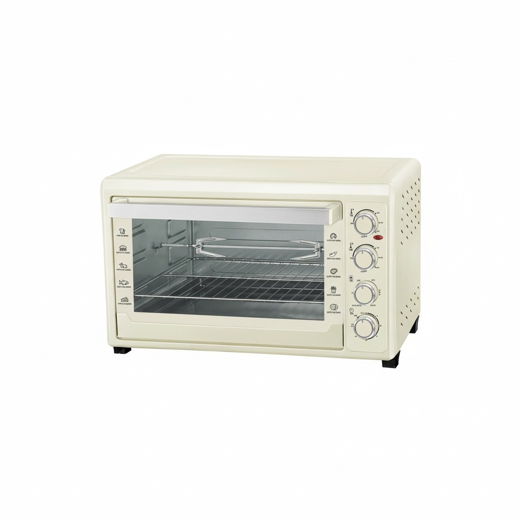 電気オーブン 60L、4段ベーキングマシン、大容量、上下加熱 - Kitchen Appliances Gift Ideas のレビューと価格