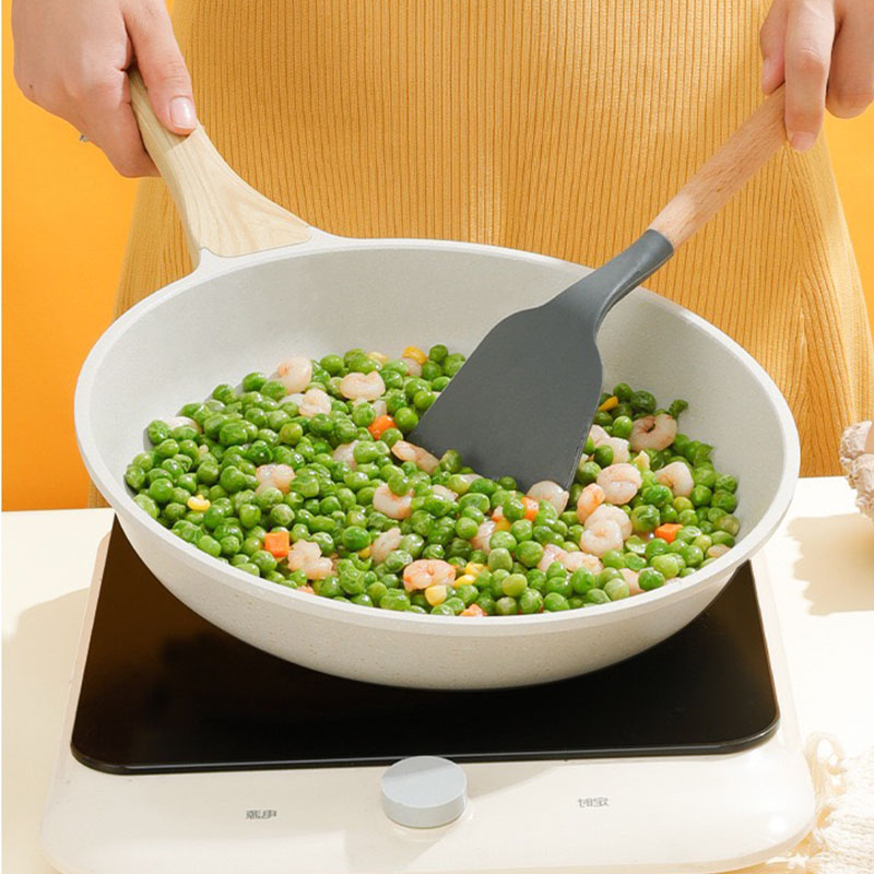 耐久性のあるノンスティック中華鍋フライパンセラミックポットス - Electric Griddle Pancake のレビューと価格