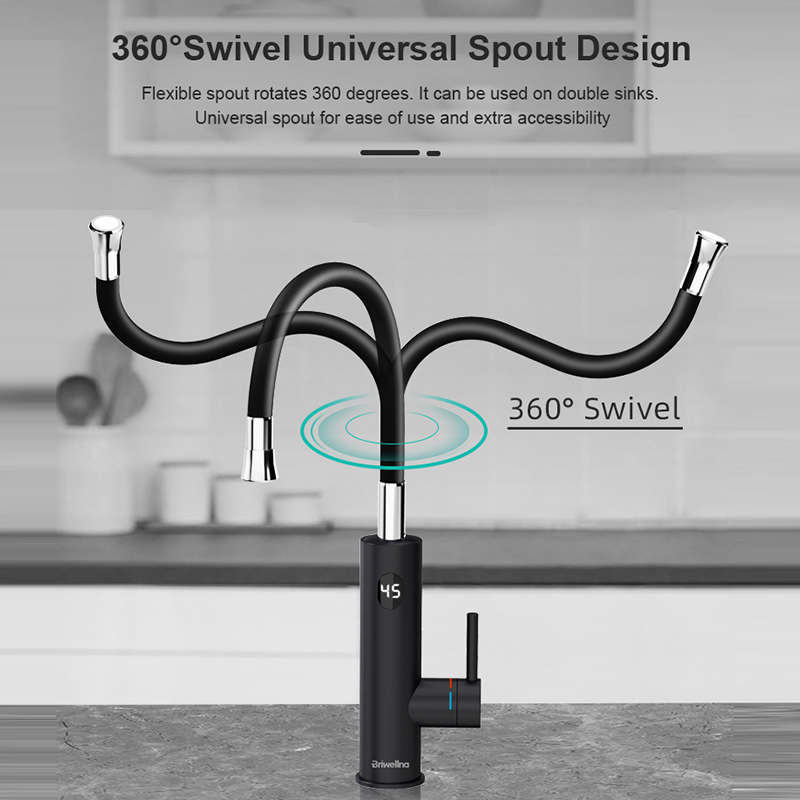 ブリウェルナ電気温水器 220V 2 in 1 キッチン蛇口 - Kitchen Appliances And Utensils のレビューと価格